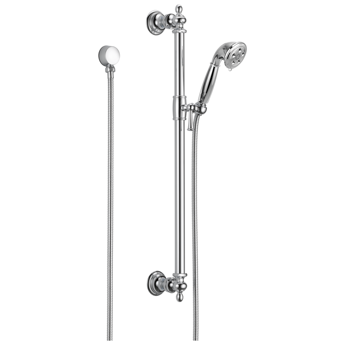 BRIZO Traditional: Traditional Hand Shower with Slide Bar