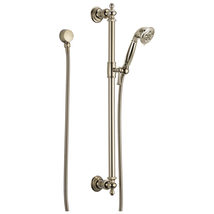 BRIZO Traditional: Traditional Hand Shower with Slide Bar