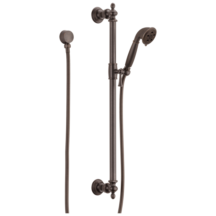 BRIZO Traditional: Traditional Hand Shower with Slide Bar