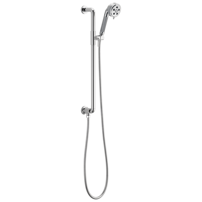 Brizo Litze: Slide Bar Handshower with H<sub>2</sub>OKinetic Technology