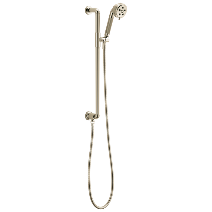 Brizo Litze: Slide Bar Handshower with H<sub>2</sub>OKinetic Technology