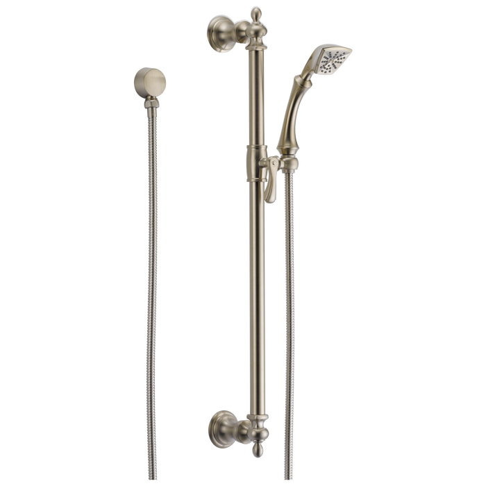 Brizo Charlotte: Slide Bar Handshower