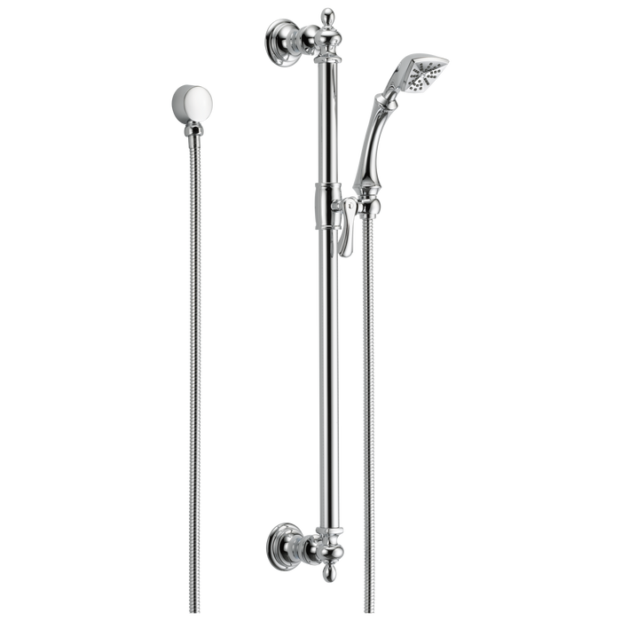 Brizo Charlotte: Slide Bar Handshower