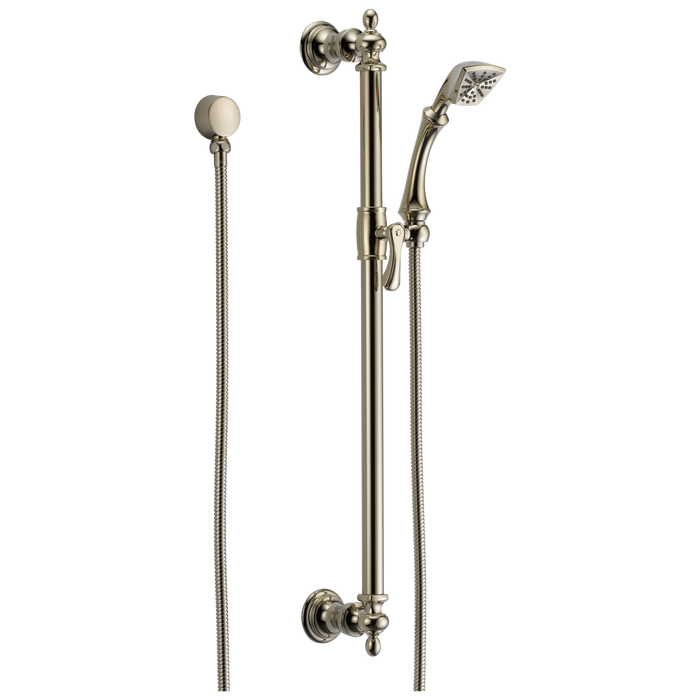 Brizo Charlotte: Slide Bar Handshower