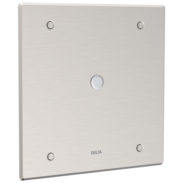 Delta 860T103 Commercial Electronic Shower Trim with Push Button Activator - Hardwire