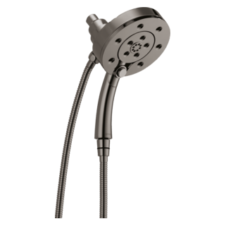 Brizo Universal Showering: Linear Round H2OKinetic Multi-Function Hydrati 2I1 Shower