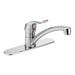 Moen 8701 Commercial Kitchen Faucet Included Escutcheon in Chrome
