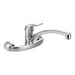 Moen 8714 Commercial Kitchen Faucet from the M-Dura Collection Included Valve in Chrome