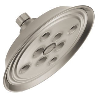 Brizo Universal Showering: 7" Classic Round H<sub>2</sub>Okinetic<sup></sup> Single Function Wall Mount Showerhead