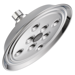 Brizo Universal Showering: 7" Classic Round H<sub>2</sub>Okinetic<sup></sup> Single Function Wall Mount Showerhead