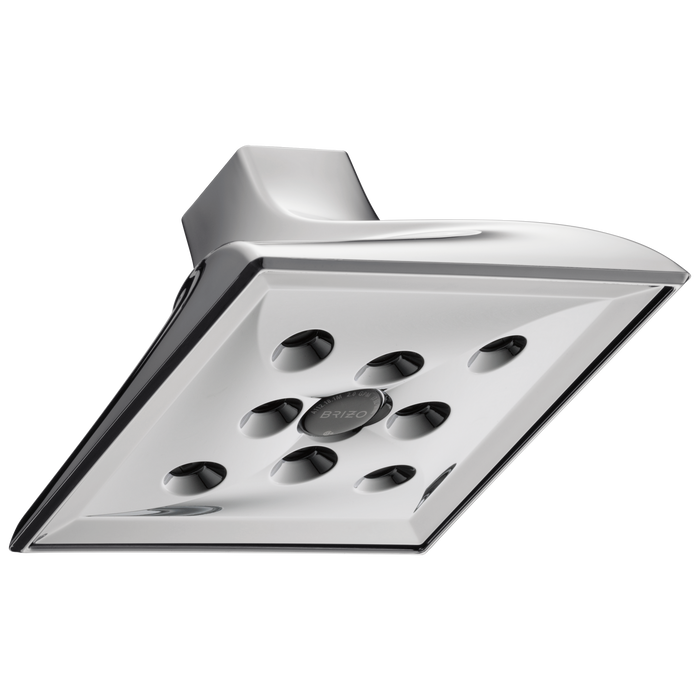 Brizo Brizo Virage: RAINCAN SHOWERHEAD WITH H<sub>2</sub>OKINETIC TECHNOLOGY