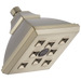 Brizo Vesi: RAINCAN SHOWERHEAD WITH H<sub>2</sub>OKINETIC TECHNOLOGY