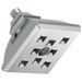Brizo Vesi: RAINCAN SHOWERHEAD WITH H<sub>2</sub>OKINETIC TECHNOLOGY