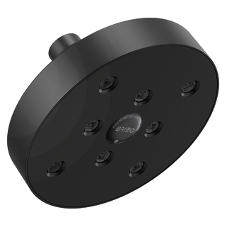 Brizo Universal Showering: 5" Linear Round H<sub>2</sub>Okinetic<sup></sup> Single Function Wall Mount Showerhead