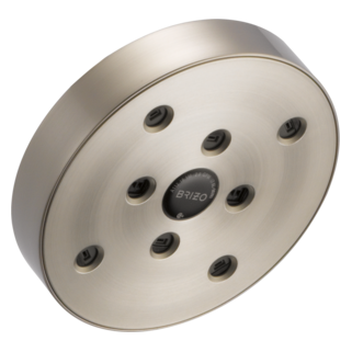 Brizo Universal Showering: 5" Linear Round H<sub>2</sub>Okinetic<sup></sup> Single Function Wall Mount Showerhead