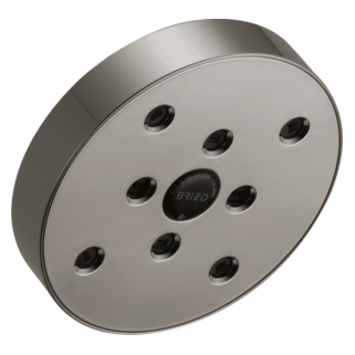 Brizo Universal Showering: 5" Linear Round H2OKinetic Single Function Wall Mount Showerhead