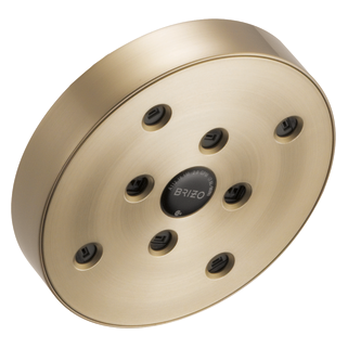 Brizo Universal Showering: 5" Linear Round H<sub>2</sub>Okinetic<sup></sup> Single Function Wall Mount Showerhead