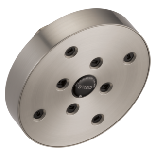 Brizo Universal Showering: 5" Linear Round H<sub>2</sub>Okinetic<sup></sup> Single Function Wall Mount Showerhead