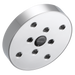 Brizo Universal Showering: 5" Linear Round H<sub>2</sub>Okinetic<sup></sup> Single Function Wall Mount Showerhead