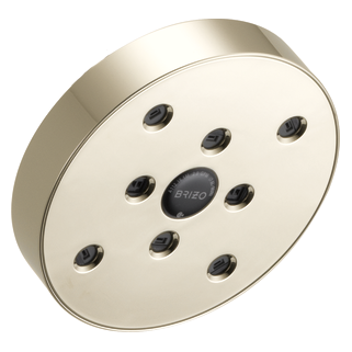 Brizo Universal Showering: 5" Linear Round H<sub>2</sub>Okinetic<sup></sup> Single Function Wall Mount Showerhead