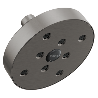 Brizo Universal Showering: 5" Linear Round H<sub>2</sub>Okinetic<sup></sup> Single Function Wall Mount Showerhead