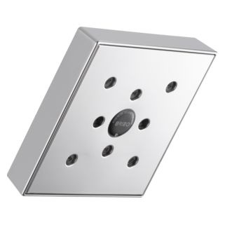 Brizo Universal Showering: 5” Linear Square H<sub>2</sub>Okinetic<sup></sup> Single Function Wall Mount Showerhead