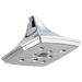 Brizo Charlotte: RAINCAN SHOWERHEAD WITH H<sub>2</sub>OKINETIC TECHNOLOGY