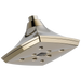 Brizo Charlotte: RAINCAN SHOWERHEAD WITH H<sub>2</sub>OKINETIC TECHNOLOGY