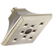 Brizo RSVP: RAINCAN SHOWERHEAD WITH H<sub>2</sub>OKINETIC TECHNOLOGY