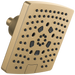 BRIZO Universal Showering: 7" Linear Square H<sub>2</sub>Okinetic<sup></sup> Multi-Function Wall Mount Showerhead