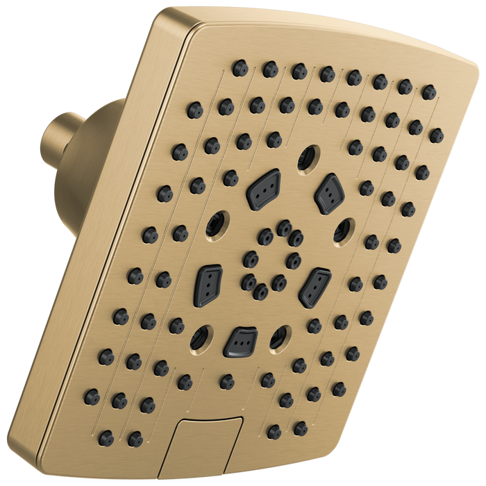 Brizo Universal Showering: 7” Linear Square H<sub>2</sub>Okinetic<sup></sup> Multi-Function Wall Mount Showerhead