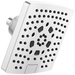 BRIZO Universal Showering: 7" Linear Square H<sub>2</sub>Okinetic<sup></sup> Multi-Function Wall Mount Showerhead