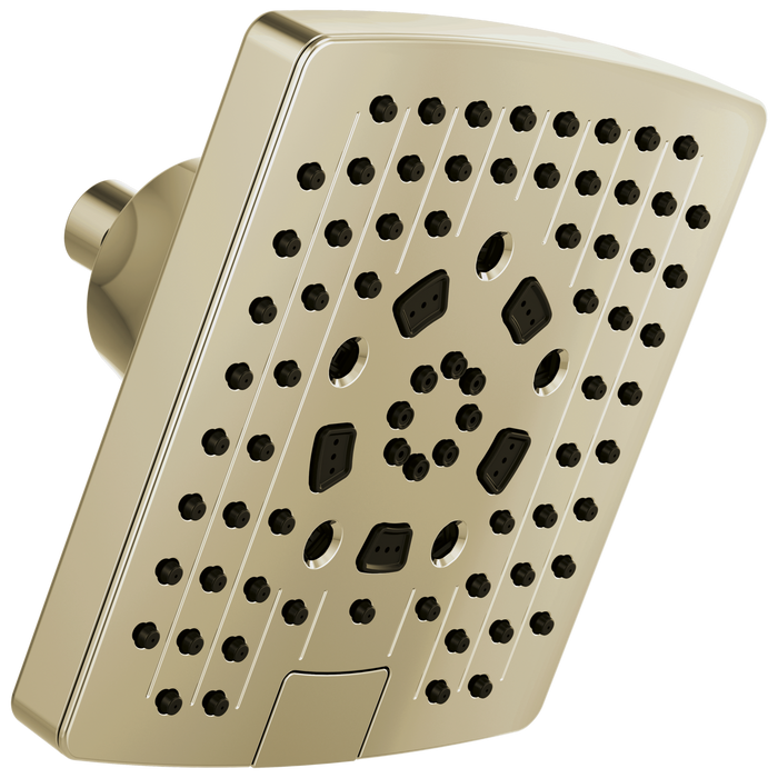Brizo Universal Showering: 7” Linear Square H<sub>2</sub>Okinetic<sup></sup> Multi-Function Wall Mount Showerhead