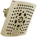 Brizo Universal Showering: 7” Linear Square H<sub>2</sub>Okinetic<sup></sup> Multi-Function Wall Mount Showerhead