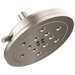 Brizo Brizo Litze: 4-Function Raincan Showerhead with H<sub>2</sub>Okinetic Technology