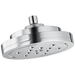 Brizo Brizo Litze: 4-Function Raincan Showerhead with H<sub>2</sub>Okinetic Technology