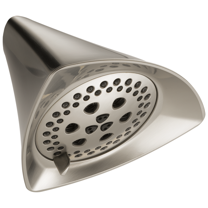 Brizo Brizo Sotria: 5-FUNCTION RAINCAN SHOWERHEAD WITH H<sub>2</sub>OKINETIC TECHNOLOGY