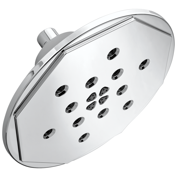 Brizo Brizo Rook: 4-FUNCTION RAINCAN SHOWERHEAD WITH H<sub>2</sub>OKINETIC TECHNOLOGY