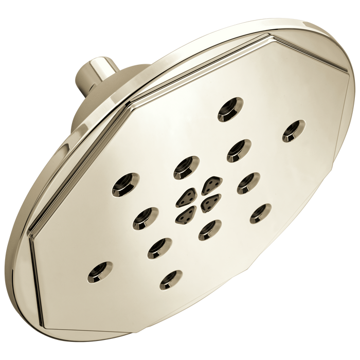 Brizo Brizo Rook: 4-FUNCTION RAINCAN SHOWERHEAD WITH H<sub>2</sub>OKINETIC TECHNOLOGY