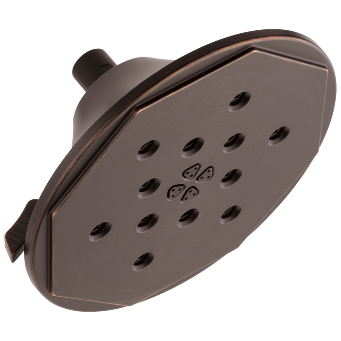 Brizo Brizo Rook: 4-FUNCTION RAINCAN SHOWERHEAD WITH H<sub>2</sub>OKINETIC TECHNOLOGY