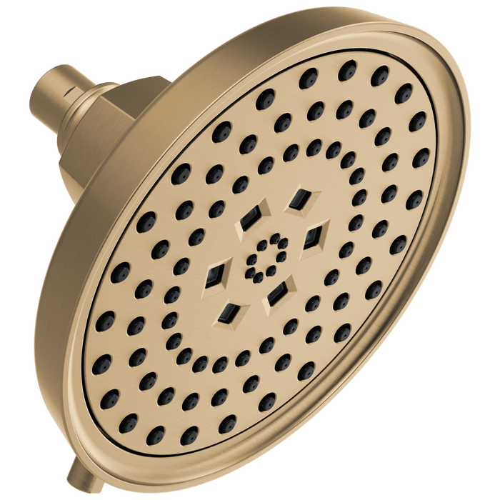 Brizo Brizo Invari™: H<sub>2</sub>Okinetic Round Multi-Function Showerhead