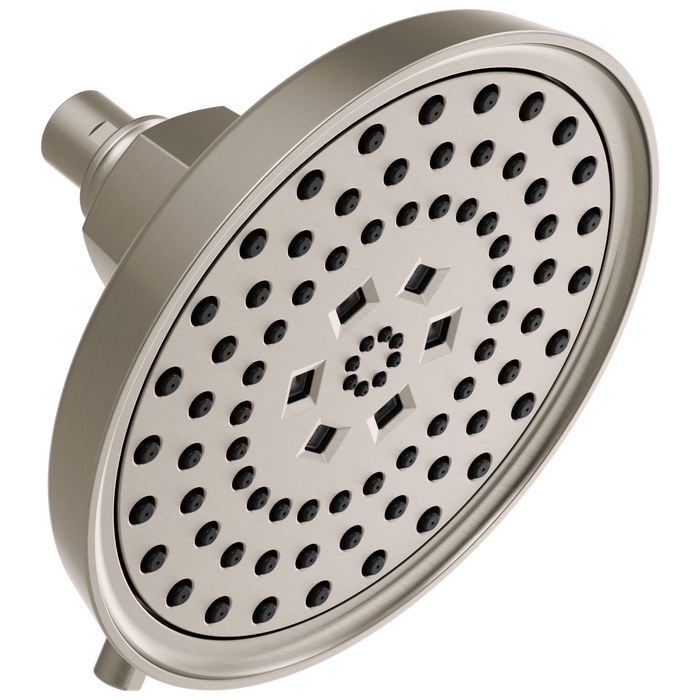 Brizo Brizo Invari™: H<sub>2</sub>Okinetic Round Multi-Function Showerhead