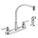 Moen 8792 Commercial Kitchen Faucet from the M-Bition Collection Included Handles in Chrome