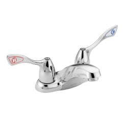Moen 8800F05 Double Handle Centerset Bathroom Faucet in Chrome