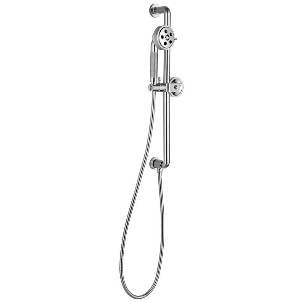 k1tty4__ Brizo Litze 88735 Slide Bar Handshower with H20Kinetic Technology