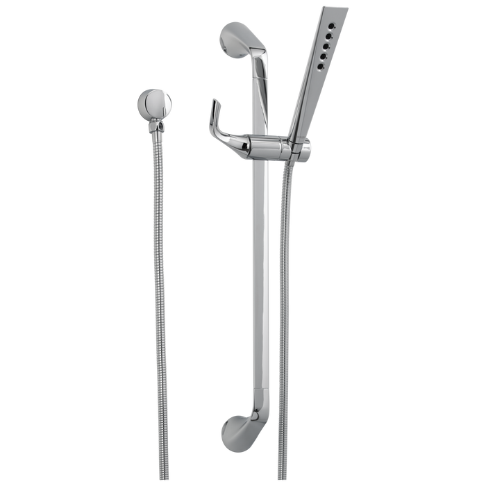 Brizo Sotria: SLIDE BAR HANDSHOWER WITH H<sub>2</sub>OKINETIC TECHNOLOGY