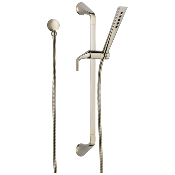 Brizo Sotria: SLIDE BAR HANDSHOWER WITH H<sub>2</sub>OKINETIC TECHNOLOGY