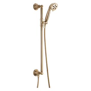 Brizo Rook: Slide Bar Handshower With H2OKinetic Technology