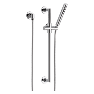 Brizo Odin: SLIDE BAR HANDSHOWER WITH H2OKinetic TECHNOLOGY
