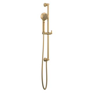 Brizo Invari: H2OKinetic Multi-Function Slide Bar Handshower